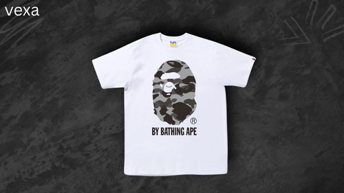 BAPE-TSHIRT GREY
