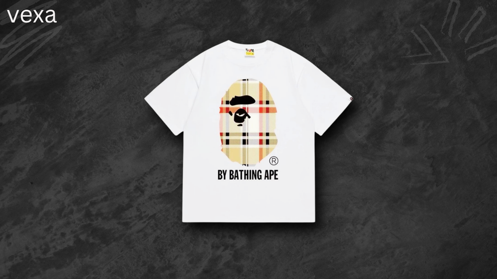 MAIN BAPE-T-SHIRT