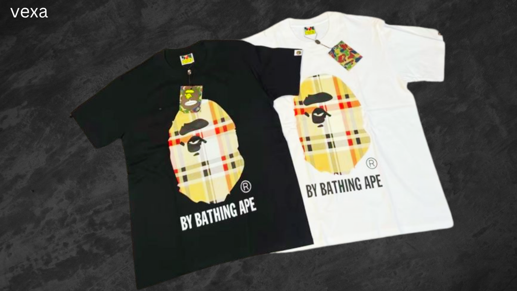 MAIN BAPE-T-SHIRT