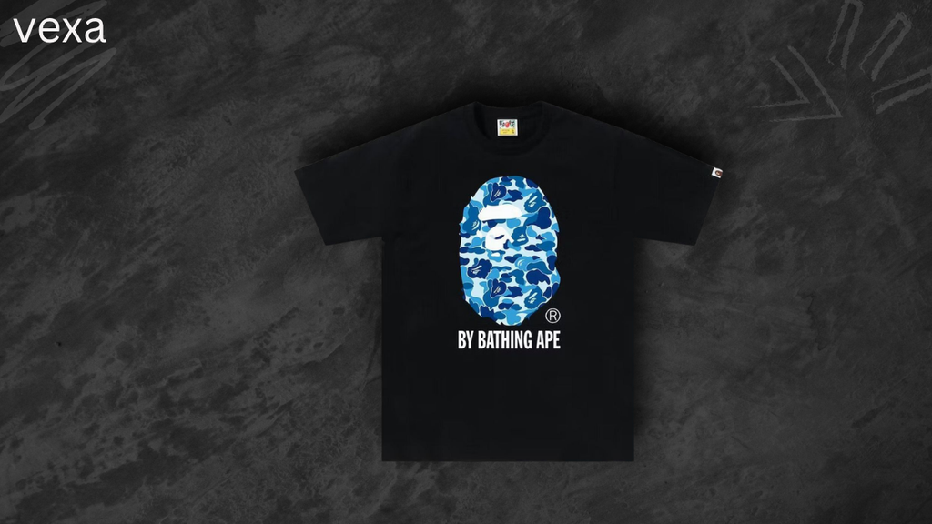 BABY BLUE BAPE-T-SJIRT