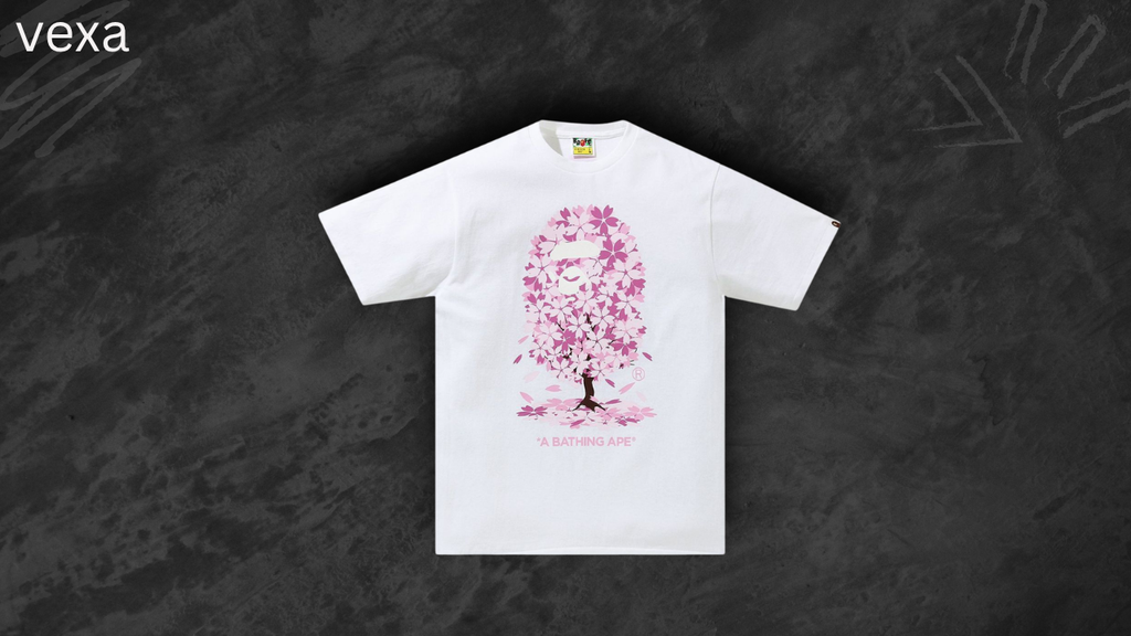 PINK BAPE T-SHIRT