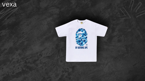 BABY BLUE BAPE-T-SJIRT