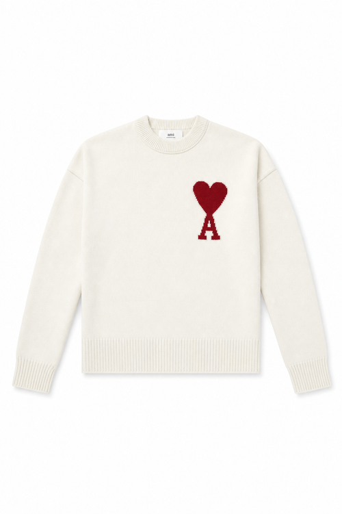 ami knitted sweater