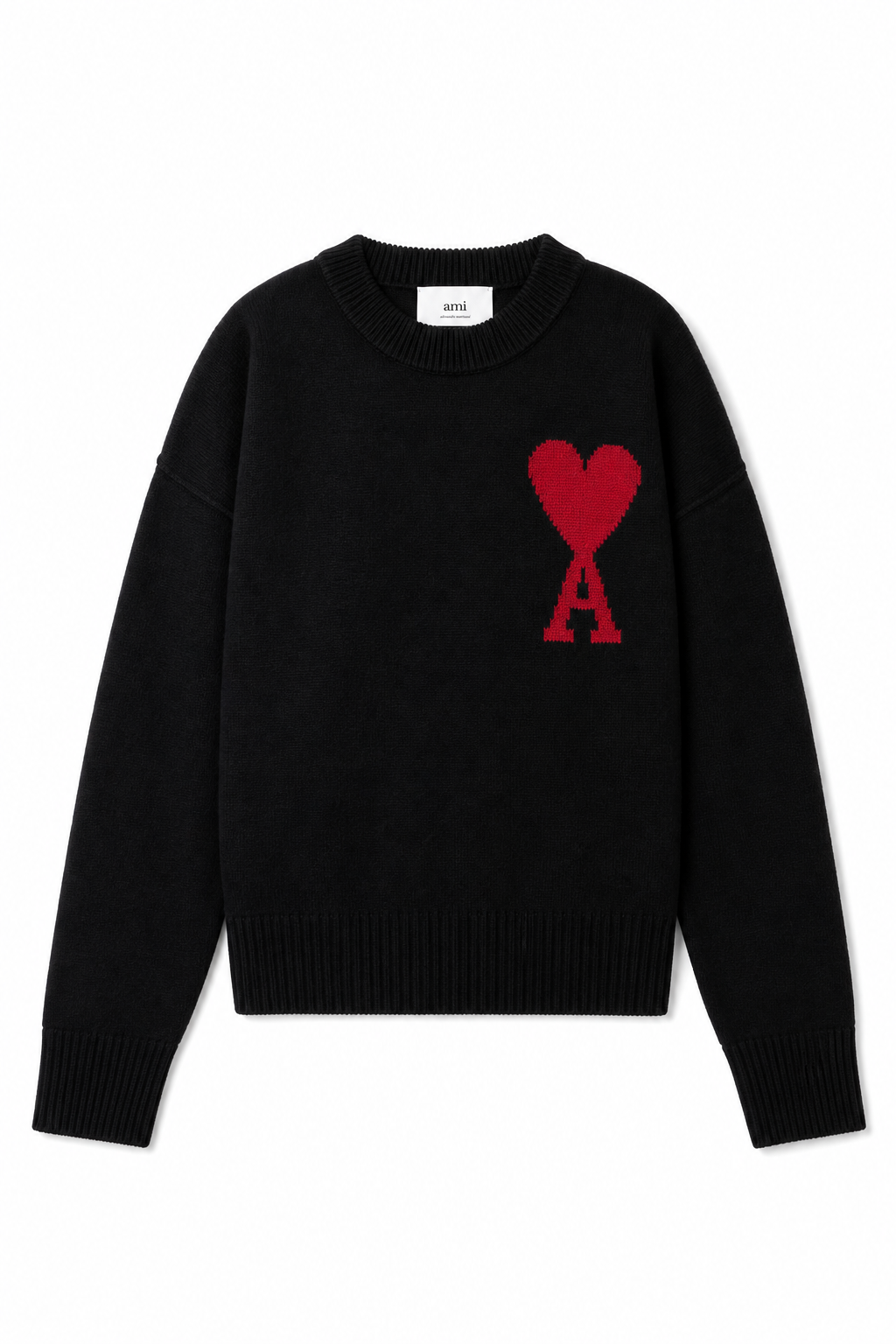 ami knitted sweater