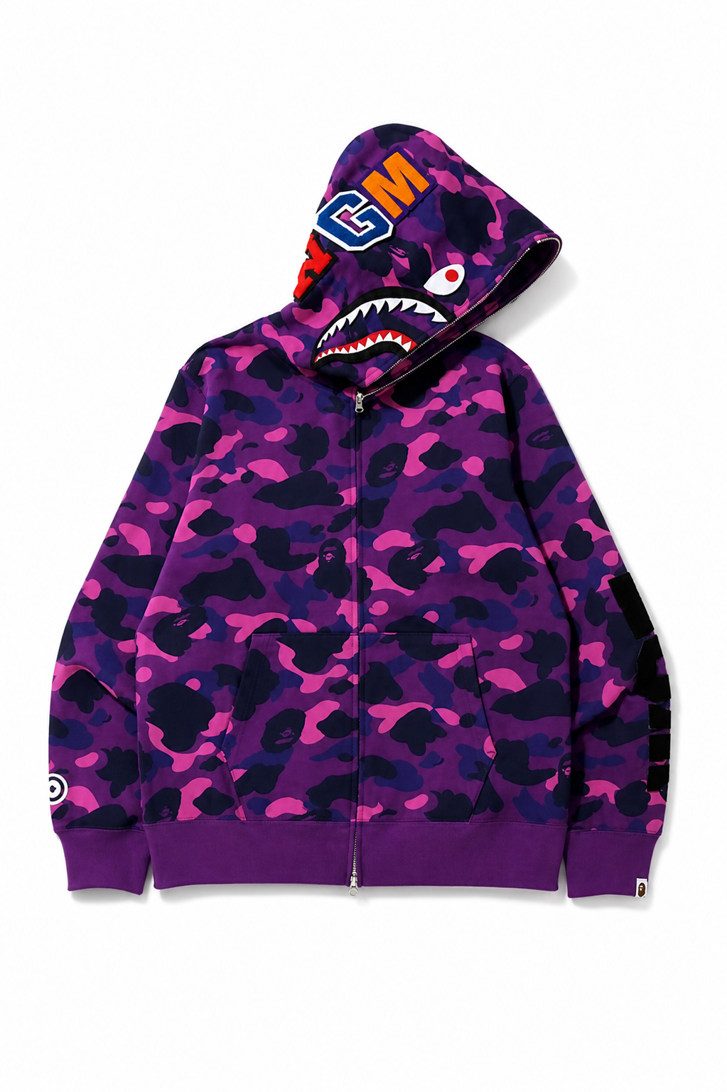 BAPE JACKETS