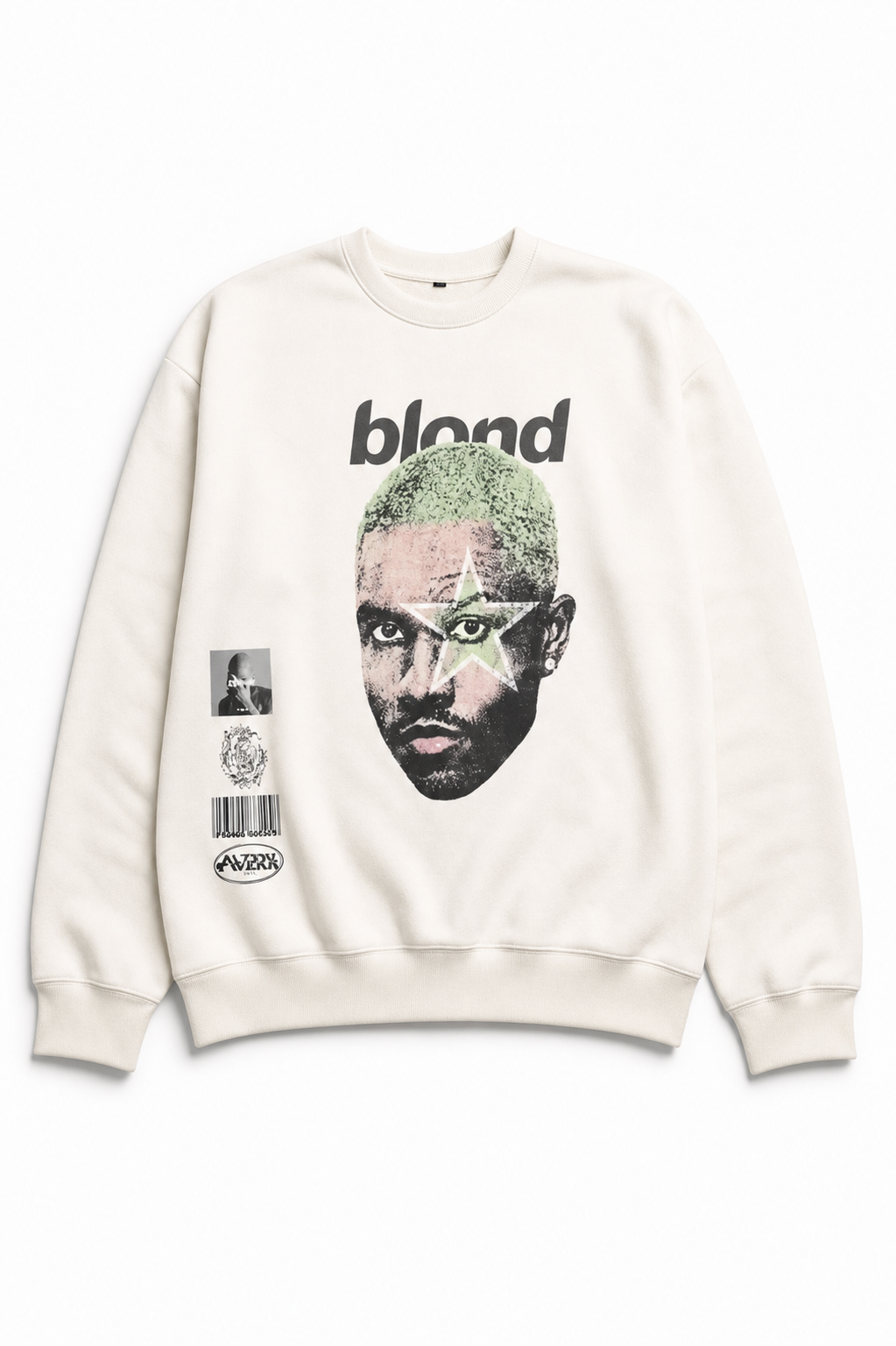 blond crewneck