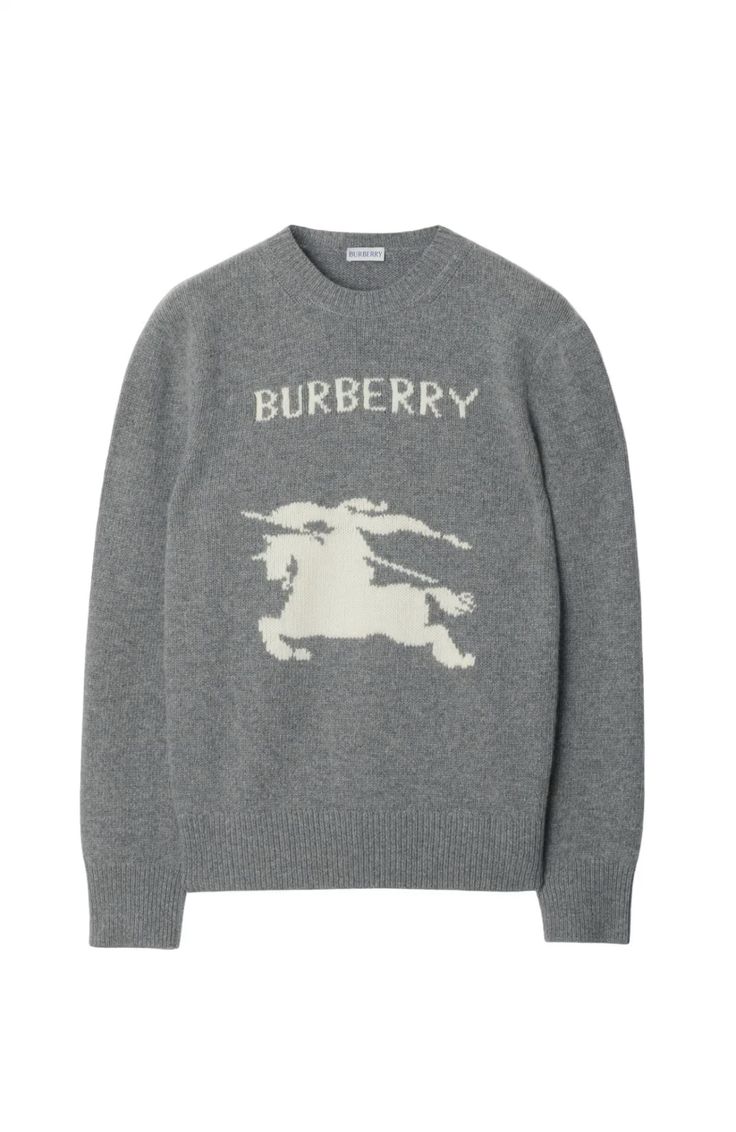 burberry knitted sweater