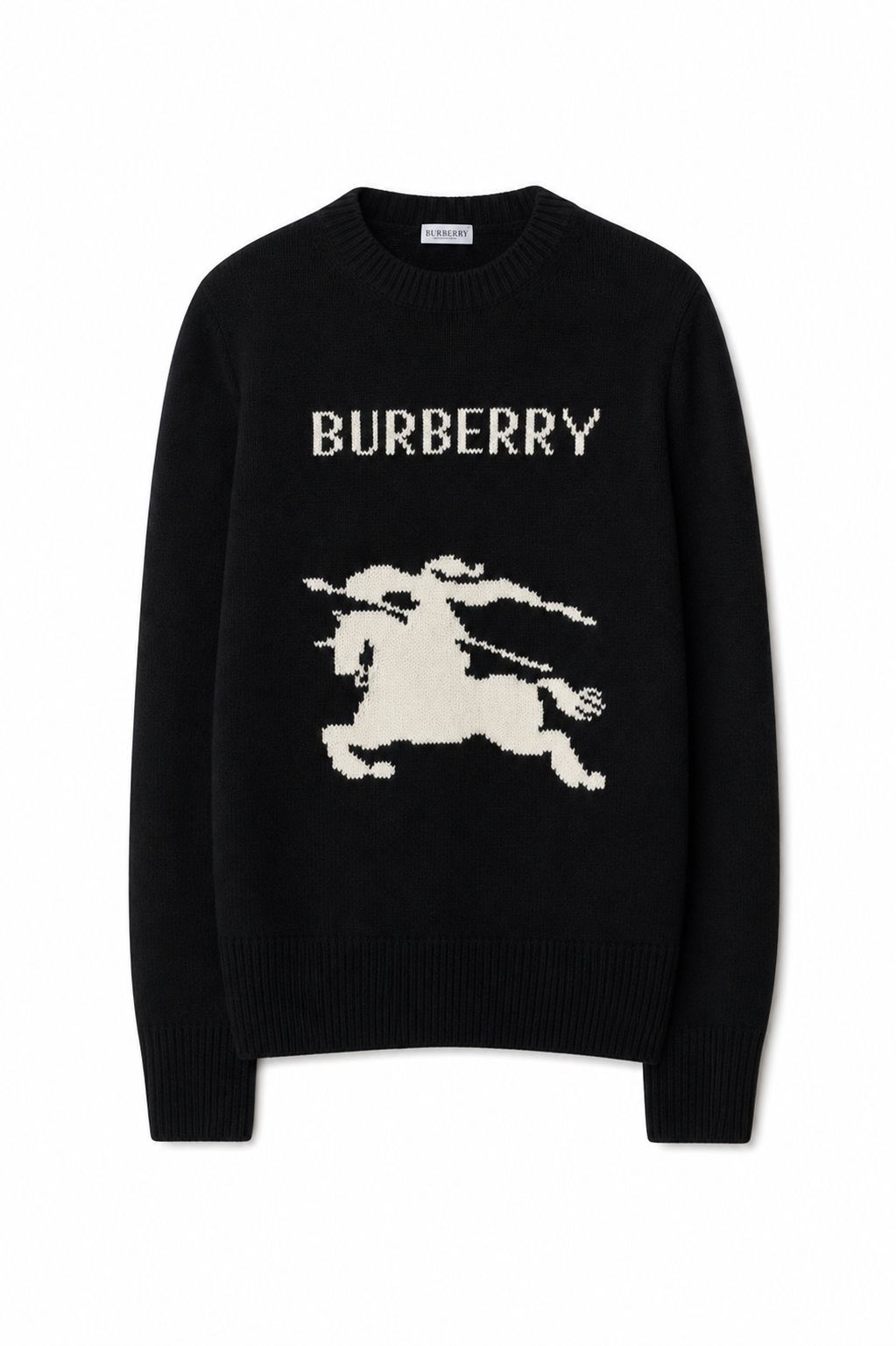 burberry knitted sweater