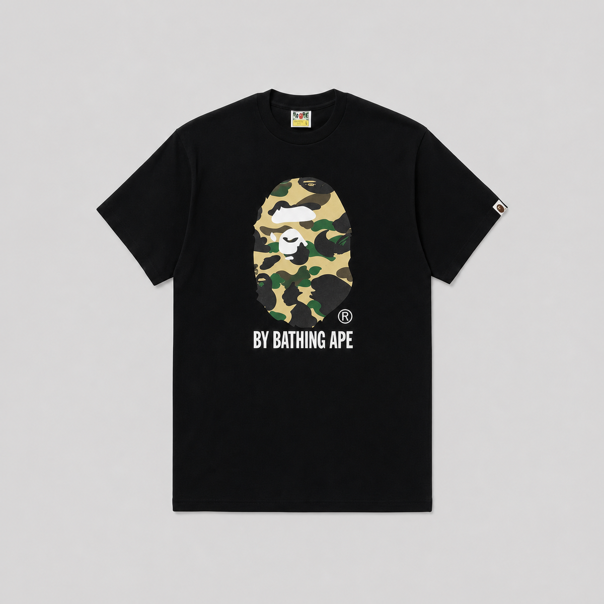 solder bape t-shirt