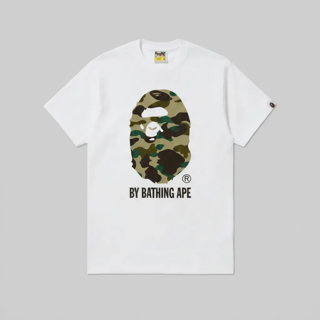 solder bape t-shirt