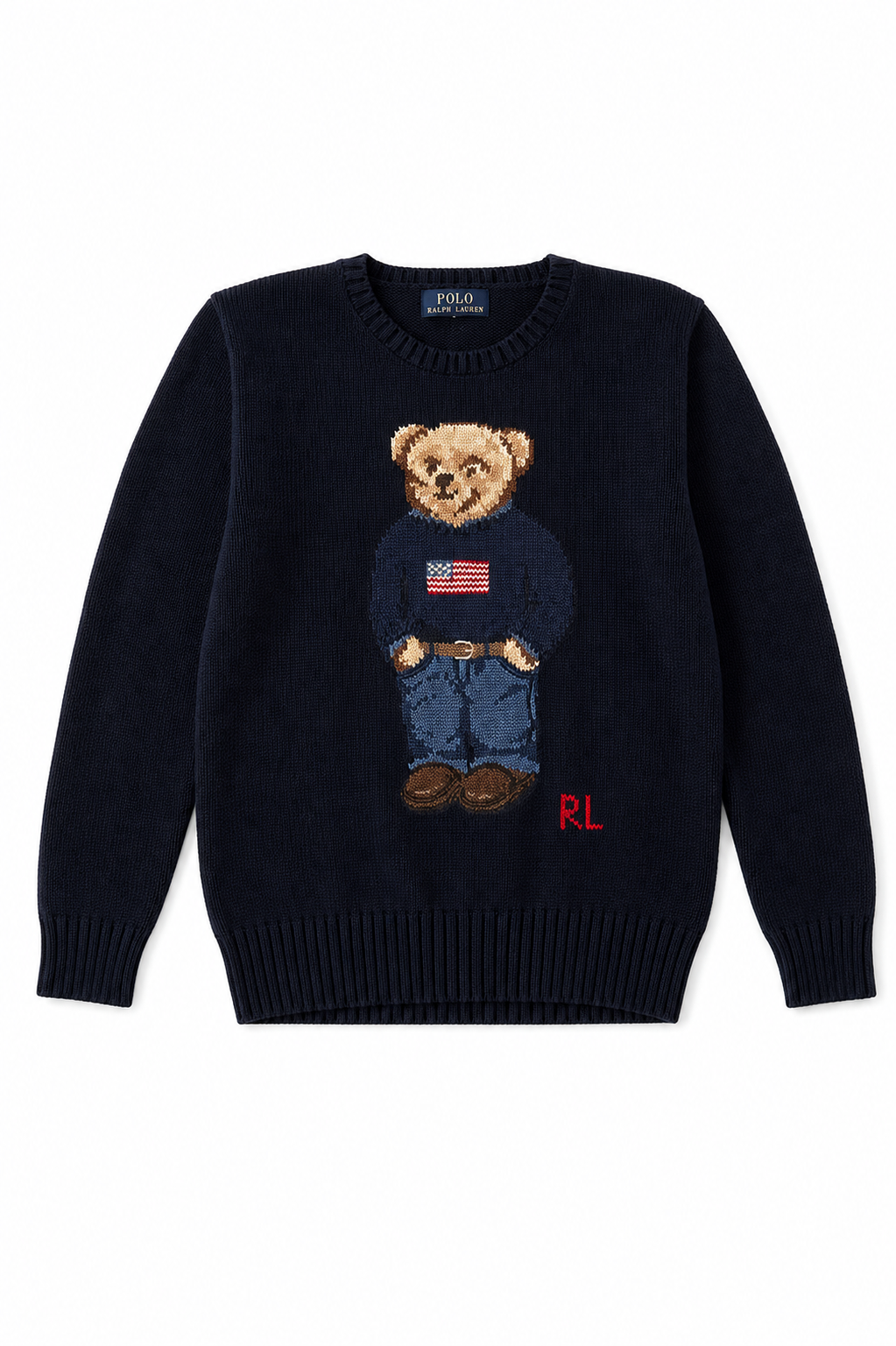 ralph lauren knitted sweater