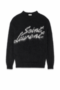 saint lauren mohair sweater