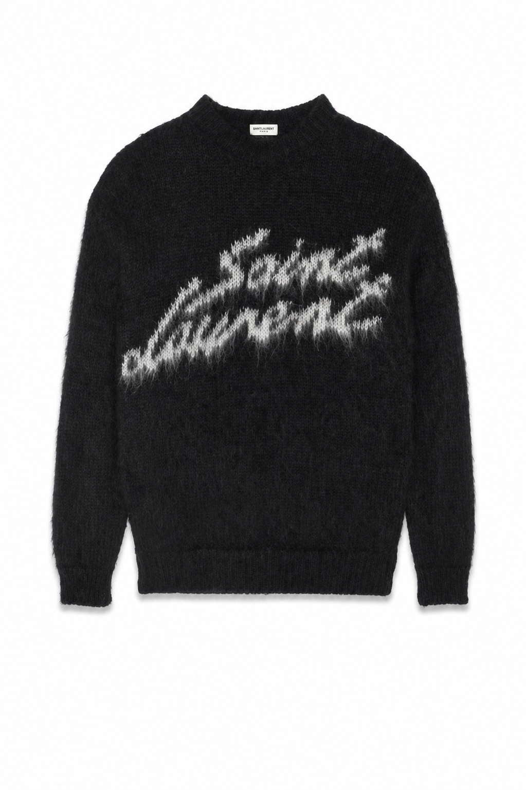 saint lauren mohair sweater