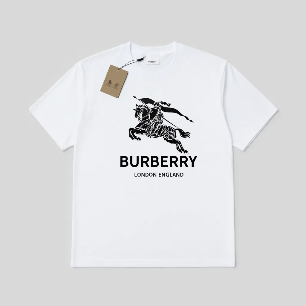 KNIGHT BURBERRY T-SHIRT
