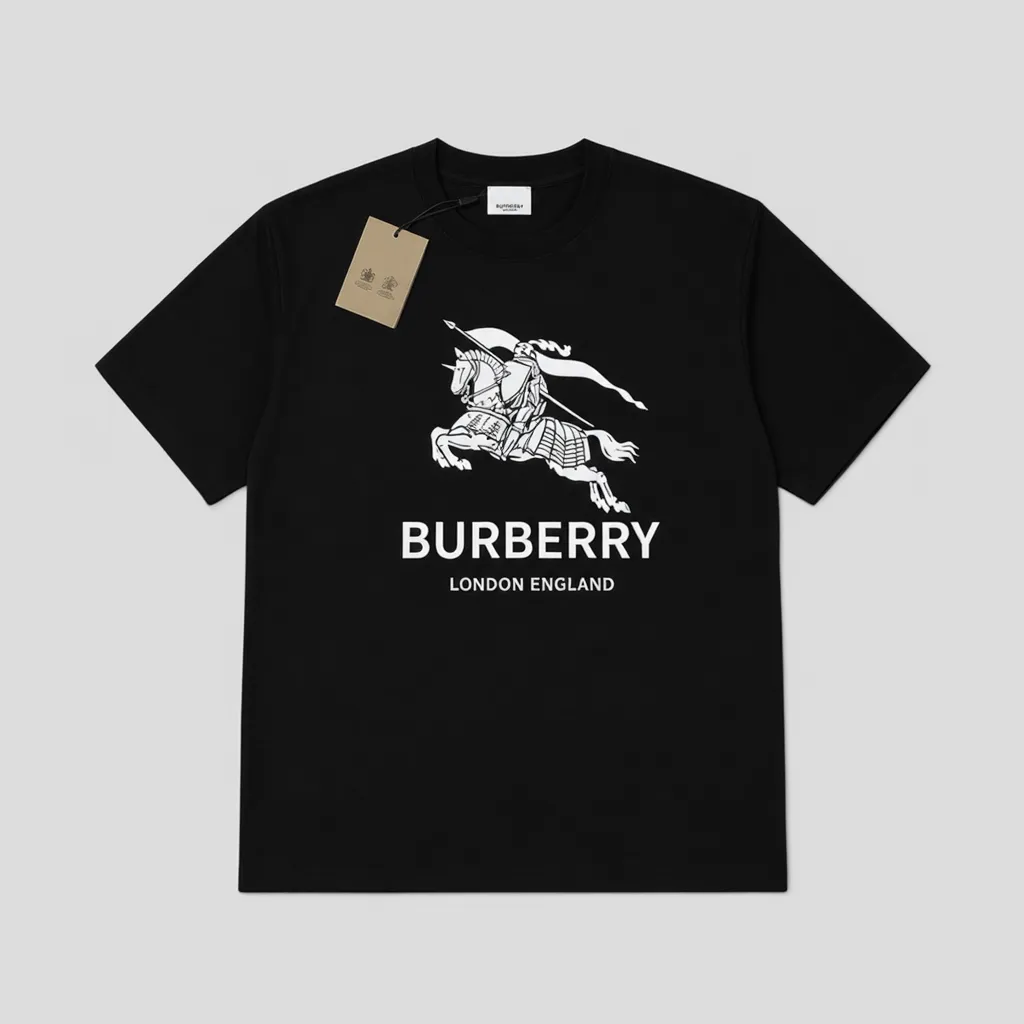KNIGHT BURBERRY T-SHIRT
