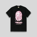 PINK BAPE T-SHIRT