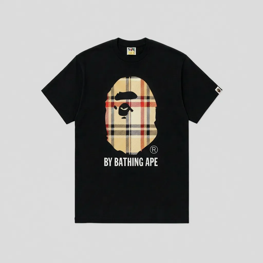 MAIN BAPE-T-SHIRT