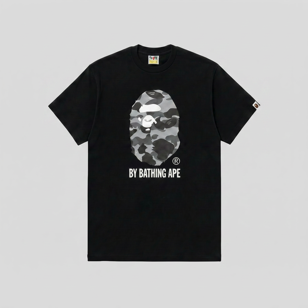 BAPE-TSHIRT GREY