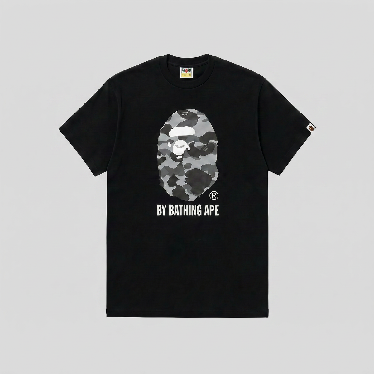 BAPE-TSHIRT GREY
