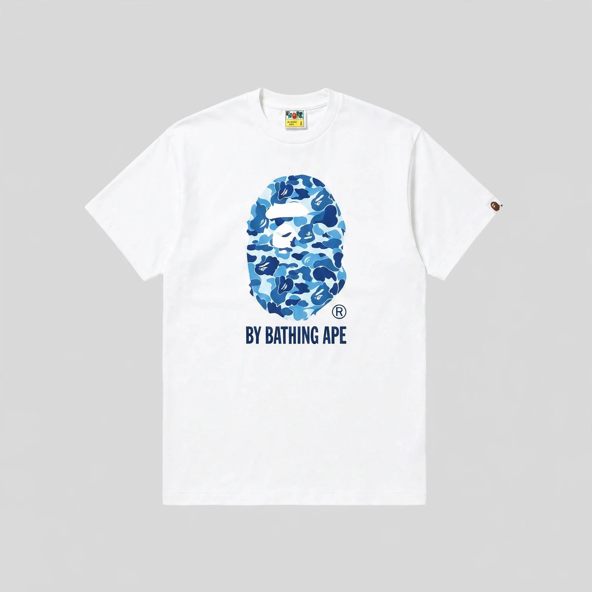 BABY BLUE BAPE-T-SJIRT
