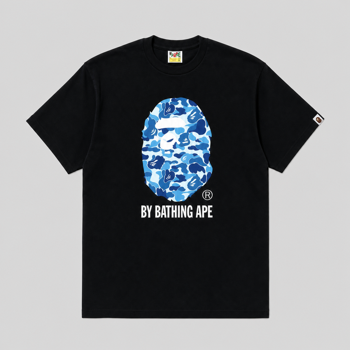BABY BLUE BAPE-T-SJIRT