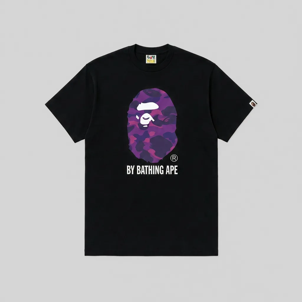 PRUPLE BAPE T-SHIRT