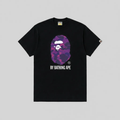 PRUPLE BAPE T-SHIRT