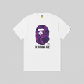 PURPLE BAPE T-SHIRT