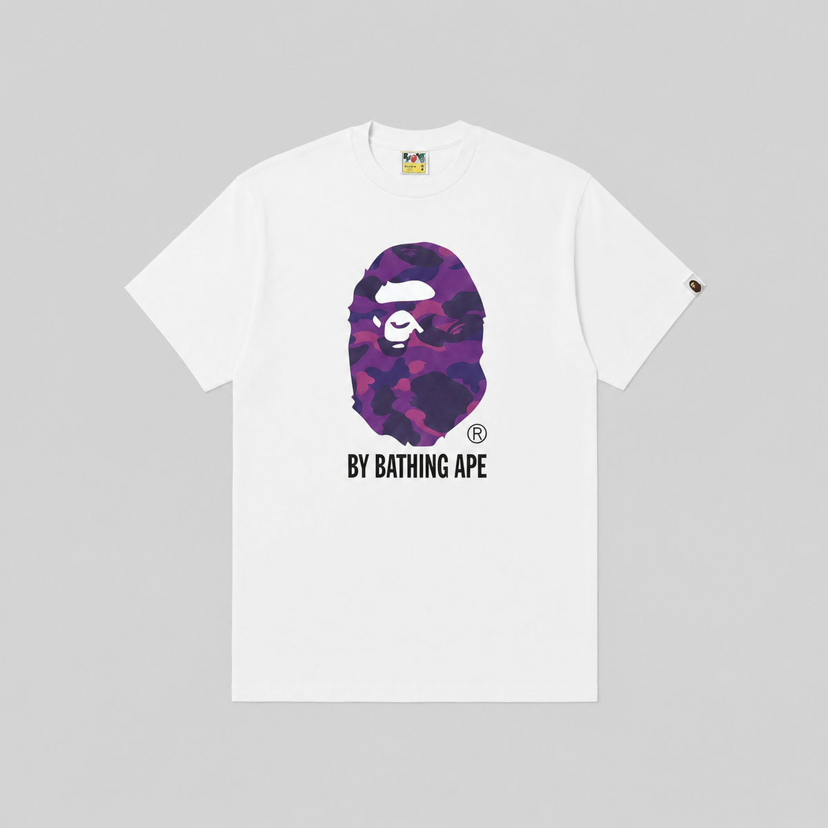 PURPLE BAPE T-SHIRT